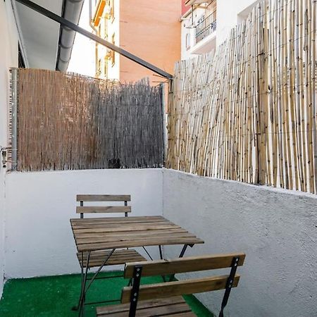 Bonito Estudio Con Terraza Madrid Luaran gambar