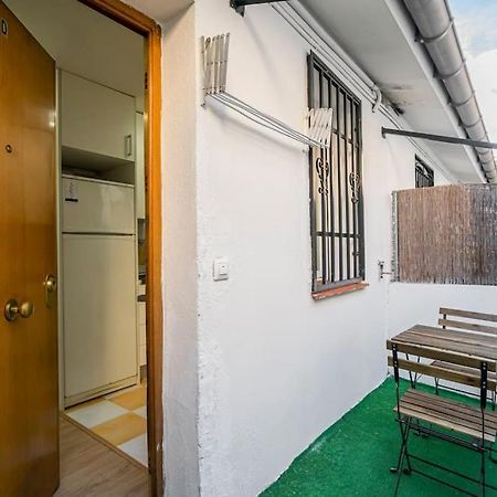Bonito Estudio Con Terraza Madrid Luaran gambar