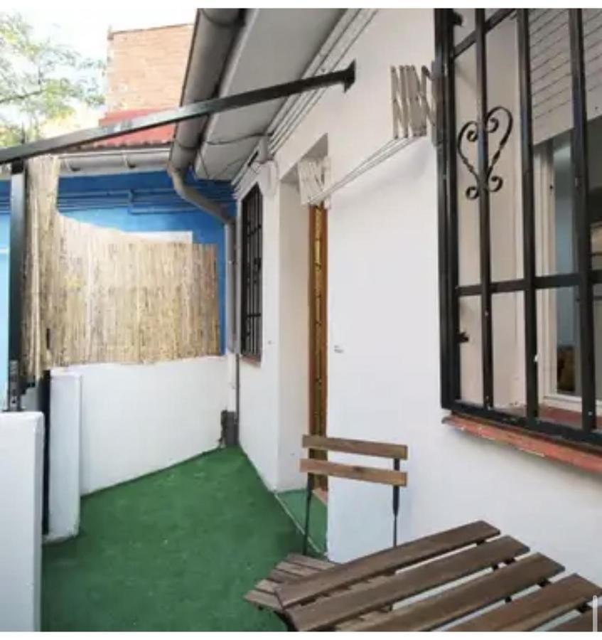 Bonito Estudio Con Terraza Madrid Luaran gambar
